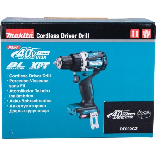 Акумуляторний дриль-шурупокрут Makita XGT 40 V MAX безщітковий (DF002GZ)