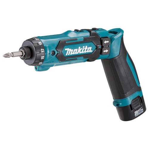 Аккумуляторная дрель-шуруповерт Makita 7.2В (DF012DSE)