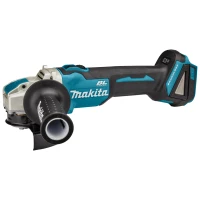 Аккумуляторная угловая шлифовальная машина Makita X-LOCK DGA521ZX1 (без АКБ) (DGA521ZX1)