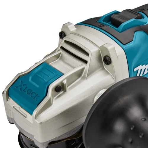 Аккумуляторная угловая шлифовальная машина Makita X-LOCK DGA521ZX1 (без АКБ) (DGA521ZX1)