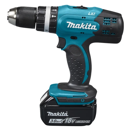 Акумуляторний ударний дриль-шурупокрут Makita DHP453RFX8