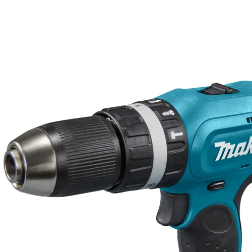 Акумуляторний ударний дриль-шурупокрут Makita DHP453RFX8