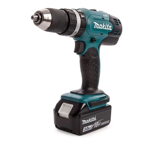 Акумуляторний ударний дриль-шурупокрут Makita DHP453RFX8