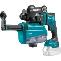 Аккумуляторный перфоратор Makita DHR182ZWJ LXT SDS-PLUS с системой пылеудаления (DHR182ZWJ)