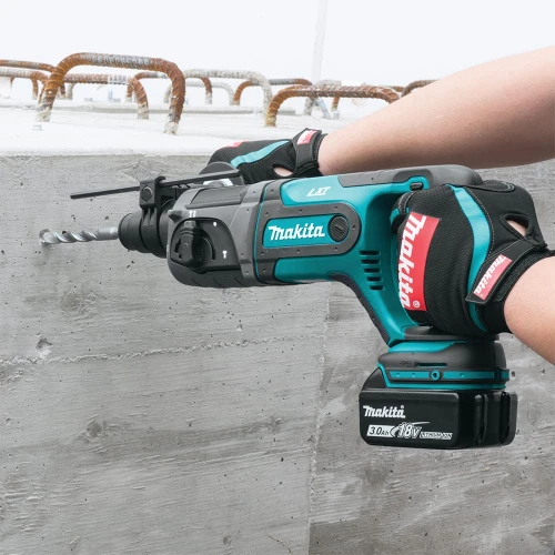 Акумуляторний щітковий перфоратор Makita LXT SDS-Plus (без АКБ і ЗП) (DHR241Z)
