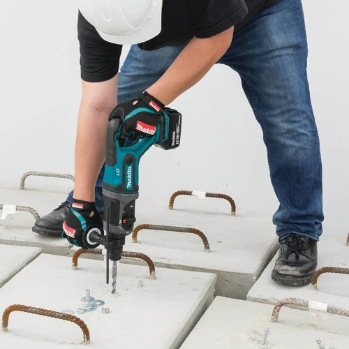 Акумуляторний щітковий перфоратор Makita LXT SDS-Plus (без АКБ і ЗП) (DHR241Z)