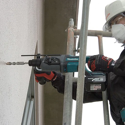 Акумуляторний щітковий перфоратор Makita LXT SDS-Plus (без АКБ і ЗП) (DHR241Z)