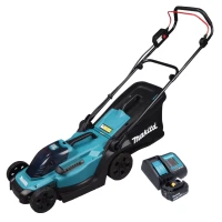 Газонокосарка акумуляторна Makita DLM330SM несамохідна + АКБ і ЗП (DLM330SM)