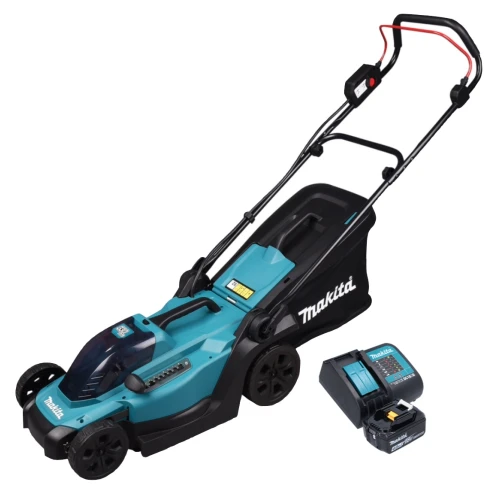 Газонокосарка акумуляторна Makita DLM330SM несамохідна + АКБ і ЗП (DLM330SM)