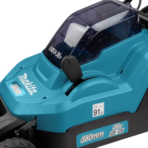 Акумуляторна газонокосарка Makita DLM382Z (без АКБ і ЗП) (DLM382Z) 