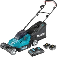 Акумуляторна газонокосарка Makita DLM432PT2 (АКБ і ЗП) (DLM432PT2) 