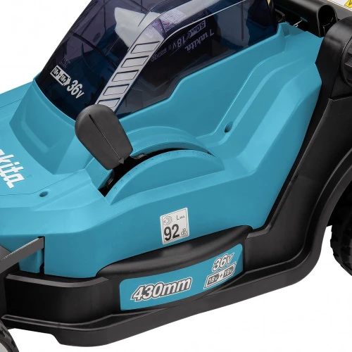 Акумуляторна газонокосарка Makita DLM432PT2 (АКБ і ЗП) (DLM432PT2) 