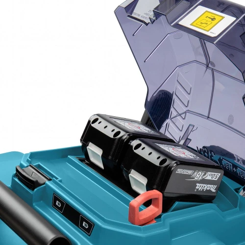 Акумуляторна газонокосарка Makita DLM432PT2 (АКБ і ЗП) (DLM432PT2) 