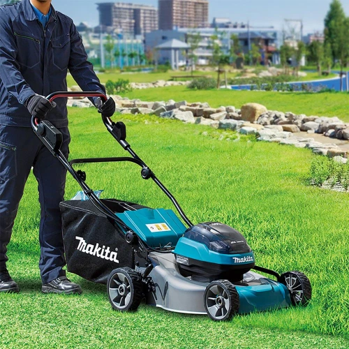 Акумуляторна газонокосарка Makita DLM466Z (без АКБ і ЗП) (DLM466Z) 