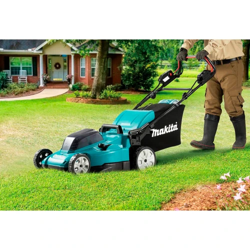 Акумуляторна газонокосарка Makita DLM481Z (без АКБ і ЗП) (DLM481Z) 