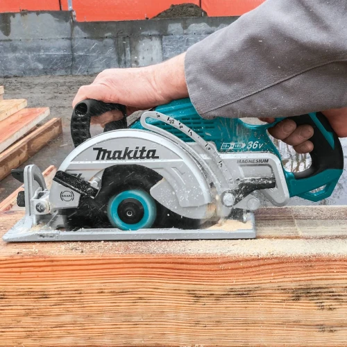 Аккумуляторная дисковая пила Makita DRS780Z (DRS780Z)
