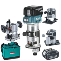 Акумуляторний кромочний фрезер Makita DRT50RTEX3 (DRT50RTEX3)