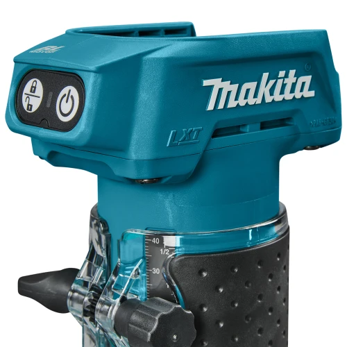 Аккумуляторный кромочный фрезер Makita LXT 18 V MAX DRT52Z (без АКБ и ЗУ) (DRT52Z)