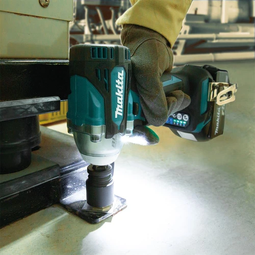 Акумуляторний ударний гайковерт Makita DTW301Z (без АКБ) (DTW301Z)