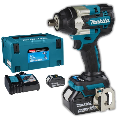 Акумуляторний ударний гайковерт Makita DTW701RTJ (DTW701RTJ)