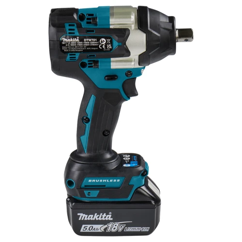 Акумуляторний ударний гайковерт Makita DTW701RTJ (DTW701RTJ)