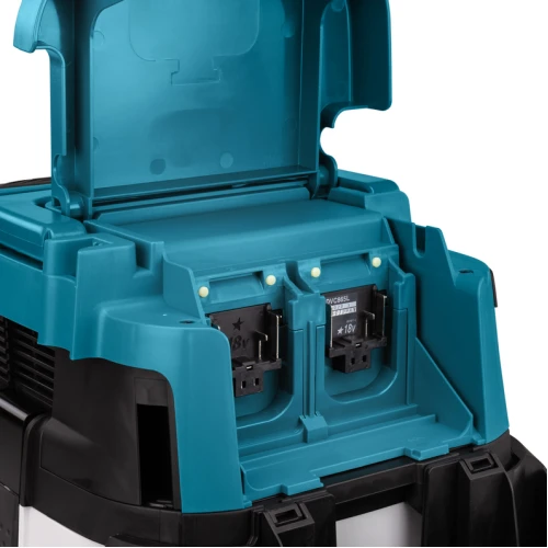 Аккумуляторный пылесос Makita DVC155LZX2 LXT без АКБ и зарядного устройства (DVC155LZX2)