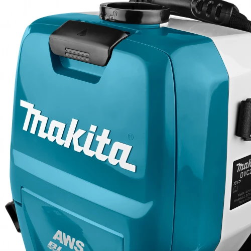 Аккумуляторный пылесос – рюкзак Makita DVC265ZXU (без АКБ и ЗУ) (DVC265ZXU)