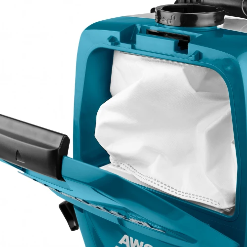 Аккумуляторный пылесос – рюкзак Makita DVC265ZXU (без АКБ и ЗУ) (DVC265ZXU)