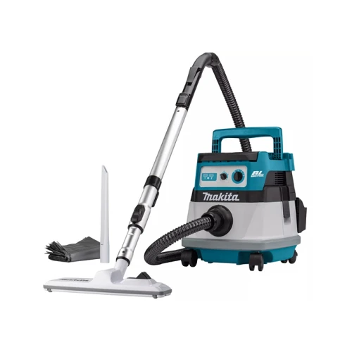 Аккумуляторный пылесос для комбинированной уборки Makita DVC865LZX3 (без АКБ и ЗУ) (DVC865LZX3)