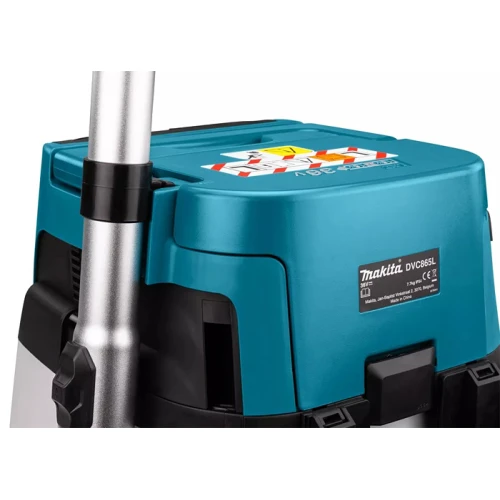 Аккумуляторный пылесос для комбинированной уборки Makita DVC865LZX3 (без АКБ и ЗУ) (DVC865LZX3)