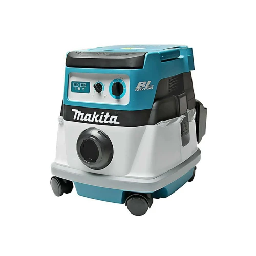 Аккумуляторный пылесос для комбинированной уборки Makita DVC865LZX3 (без АКБ и ЗУ) (DVC865LZX3)