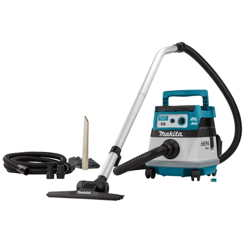 Аккумуляторный пылесос для сухой уборки Makita DVC867LZX4 (без АКБ и ЗУ) (DVC867LZX4)