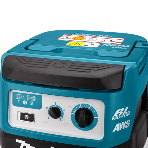 Аккумуляторный пылесос для сухой уборки Makita DVC867LZX4 (без АКБ и ЗУ) (DVC867LZX4)