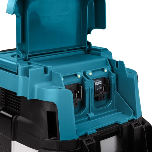 Аккумуляторный пылесос для сухой уборки Makita DVC867LZX4 (без АКБ и ЗУ) (DVC867LZX4)