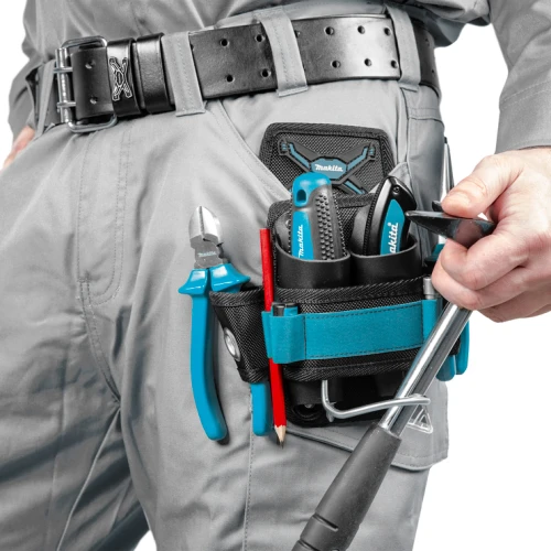 Сумка поясна відкритого типу для електрика Makita (E-05228)