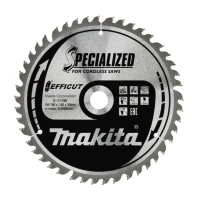 Пиляльний диск Makita Efficut TCT по дереву 190x20 мм x 45 зубів (E-11156)
