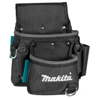 Сумка поясна відкритого типу для електрика Makita (2 відділення) (E-15198)