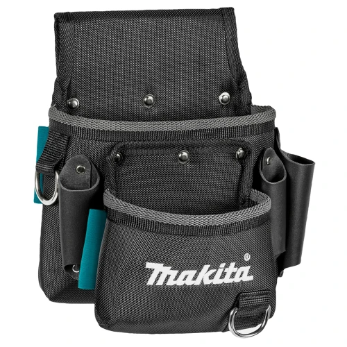 Сумка поясна відкритого типу для електрика Makita (2 відділення) (E-15198)