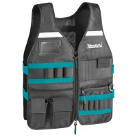 Рабочий жилет с карманами для инструментов Makita (E-15609)