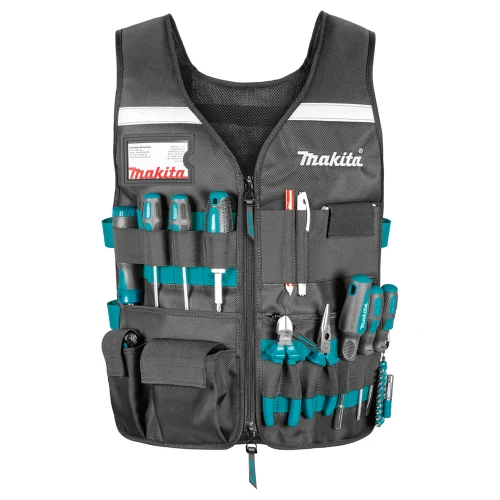Робочий жилет з кишенями для інструментів Makita (E-15609)