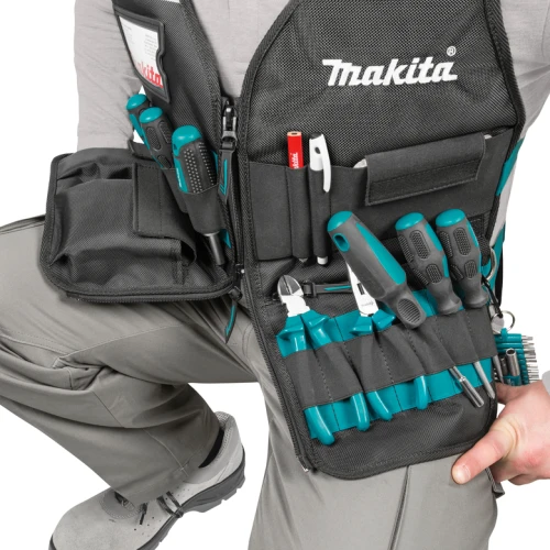 Робочий жилет з кишенями для інструментів Makita (E-15609)