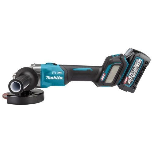 Акумуляторна кутова шліфувальна машина Makita GA023GM201 XGT 40 V MAX (GA023GM201)