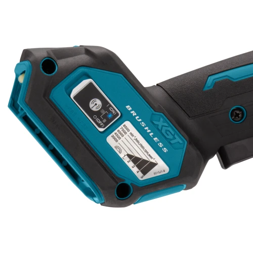 Акумуляторна кутова шліфувальна машина Makita GA023GM201 XGT 40 V MAX (GA023GM201)
