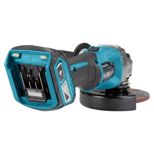 Акумуляторна кутова шліфувальна машина Makita GA023GM201 XGT 40 V MAX (GA023GM201)