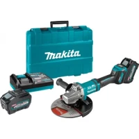 Акумуляторна кутова шліфувальна машина Makita GA038GT201 (GA038GT201)