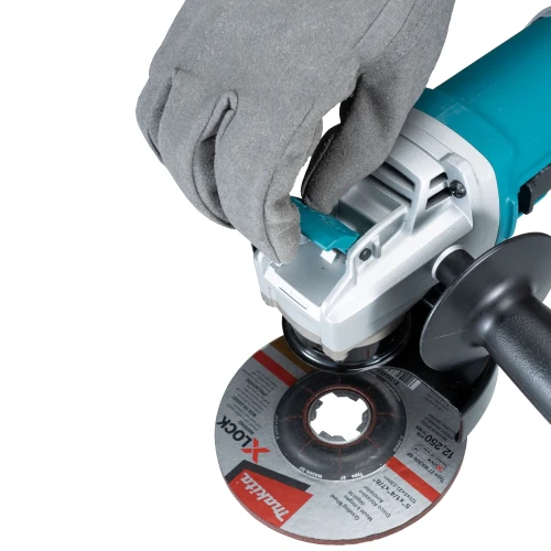 Угловая шлифмашина Makita GA5080RX02 X-LOCK (GA5080RX02)
