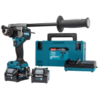 Акумуляторний ударний дриль-шурупокрут Makita XGT 40 V MAX HP001GD201 (HP001GD201)