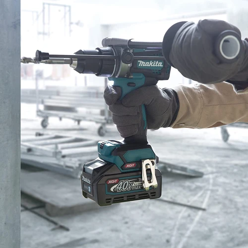 Акумуляторний ударний дриль-шурупокрут Makita XGT 40 V MAX HP001GD201 (HP001GD201)