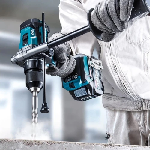 Акумуляторний ударний дриль-шурупокрут Makita XGT 40 V MAX HP001GD201 (HP001GD201)