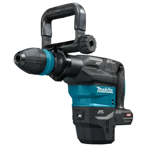 Акумуляторний відбійний молоток Makita HM001GM201 XGT 40V Мах, BL4040×2, DC40RA (HM001GM201) 